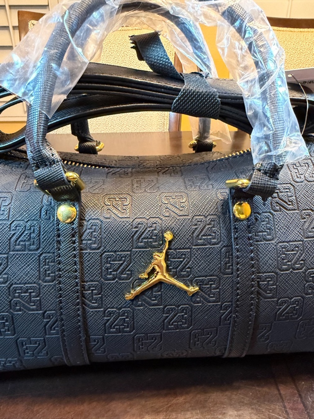 New Nike Air Jordan Crossbody Bag Black Crossbody Bag - Picture 4 of 10